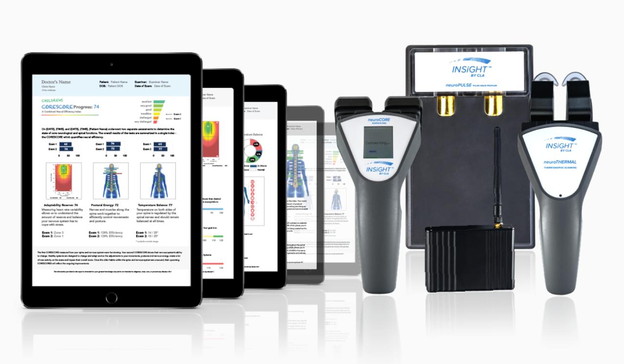 The 3-step clinical process: history, INSiGHT scans, report and care plan