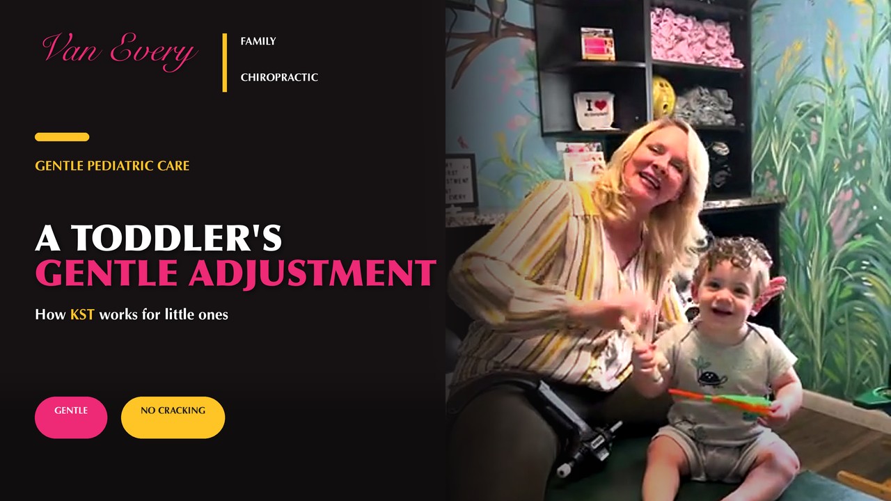 A TODDLER'S GENTLE ADJUSTMENT