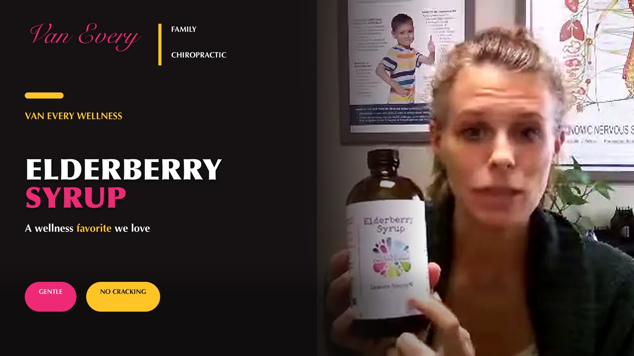 ELDERBERRY SYRUP