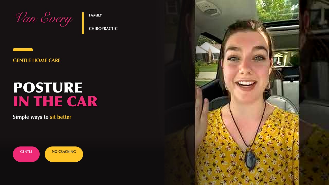POSTURE IN THE CAR