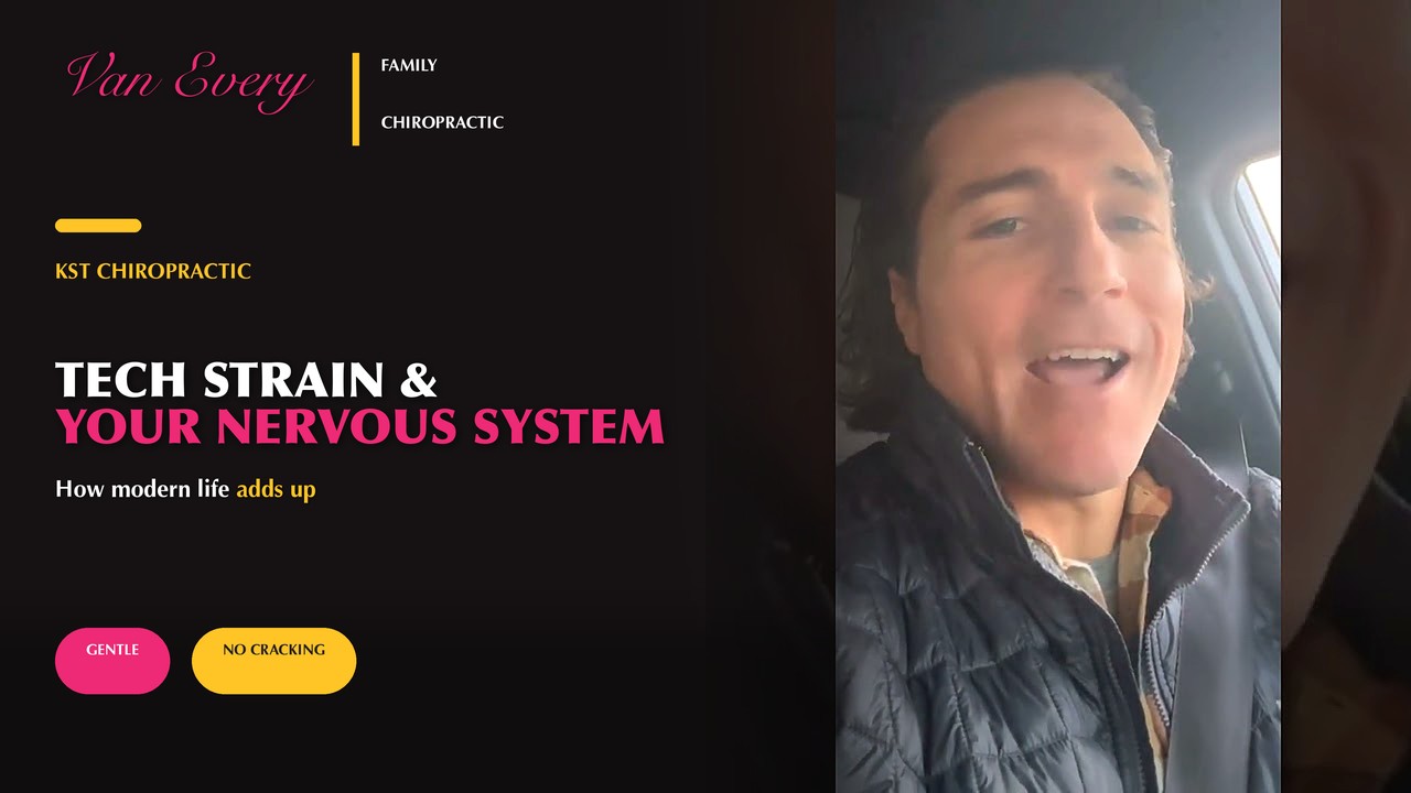 TECH STRAIN & YOUR NERVOUS SYSTEM