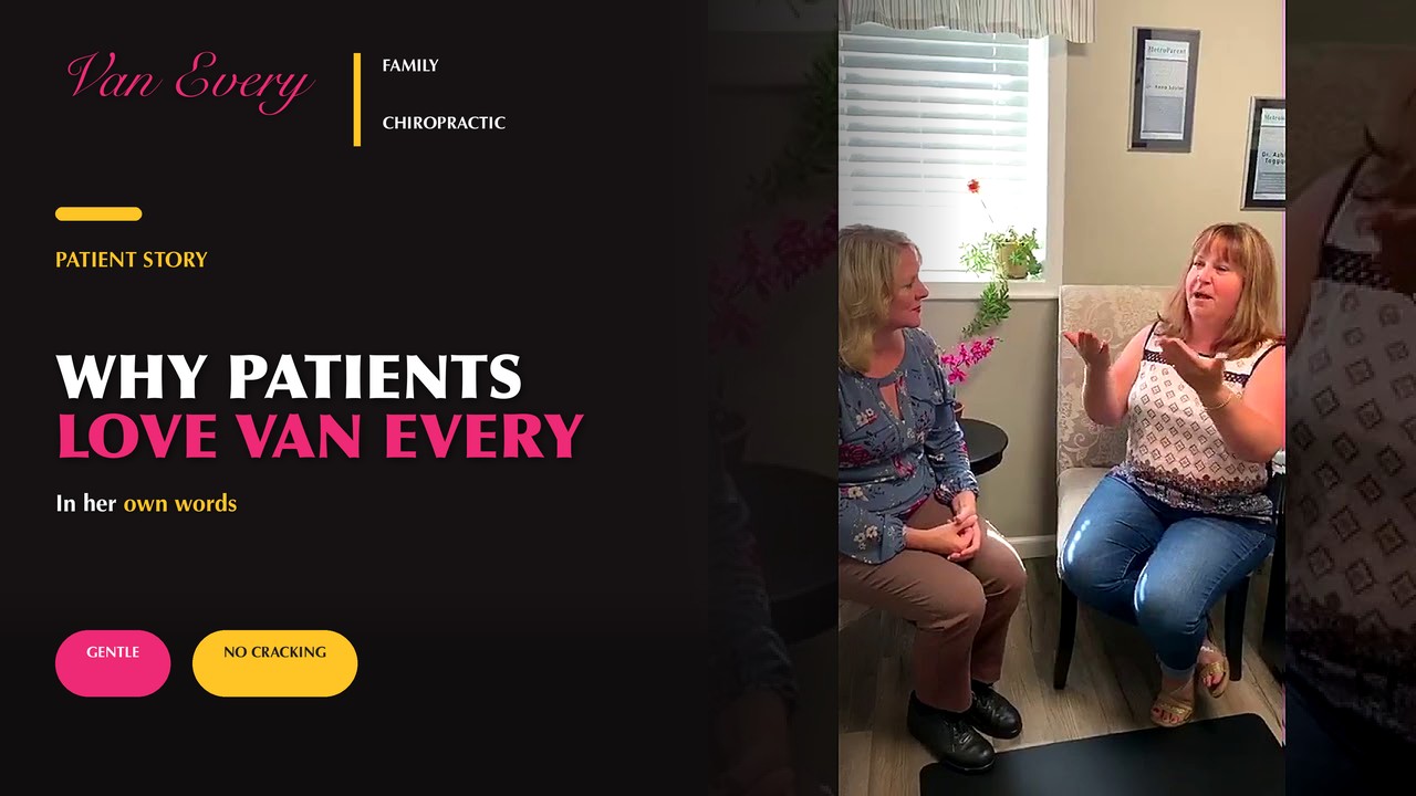 WHY PATIENTS LOVE VAN EVERY