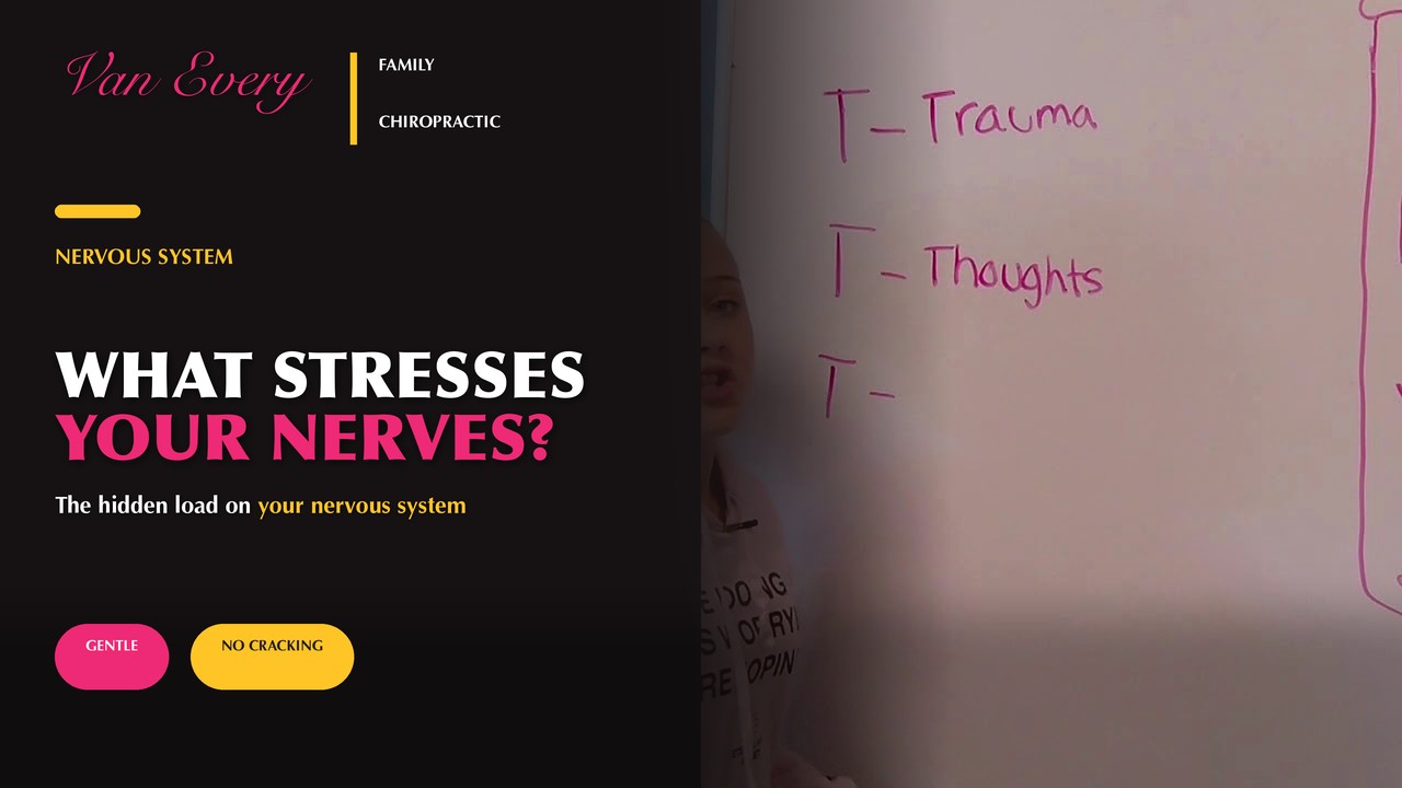 WHAT STRESSES YOUR NERVES?