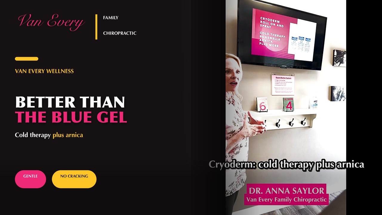 Cryoderm (roll-on & spray)