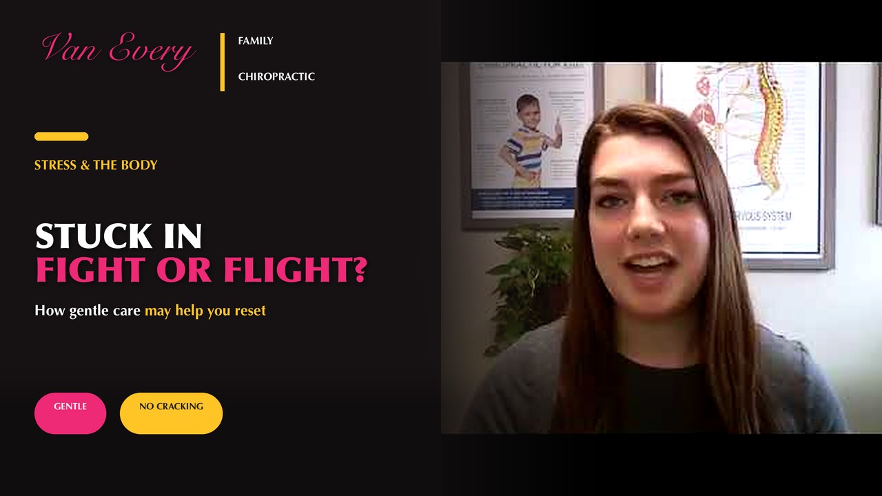STUCK IN FIGHT OR FLIGHT?